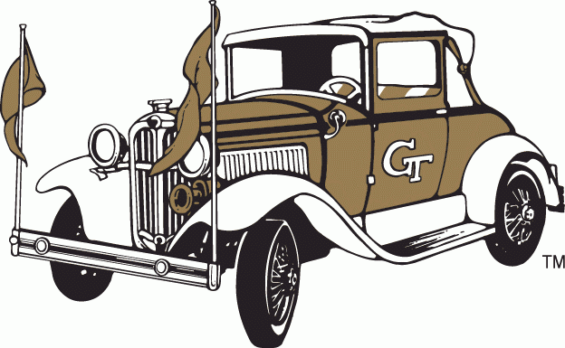 Georgia Tech Yellow Jackets 1961- Mascot Logo DIY iron on transfer (heat transfer)